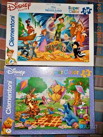 WALT DISNEY "puzzle"--Rompicapo CLEMENTONI