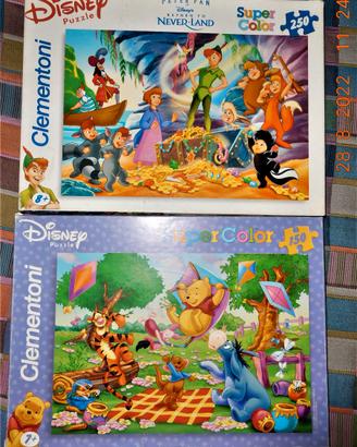 WALT DISNEY "puzzle"--Rompicapo CLEMENTONI