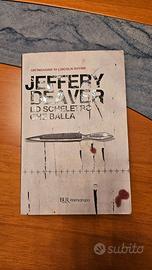 Lo scheletro che balla – Jeffery Deaver – BUR