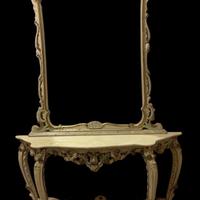 Consolle Specchio stile veneziano