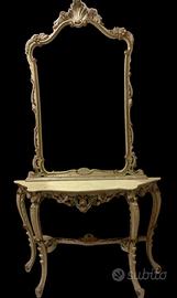 Consolle Specchio stile veneziano