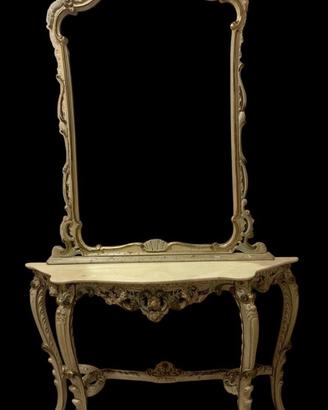 Consolle Specchio stile veneziano