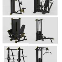 Macchine e attrezzatura palestre