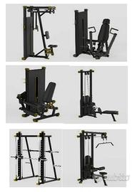 Macchine e attrezzatura palestre