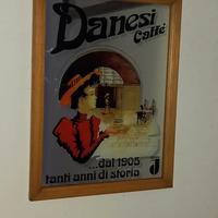 SPECCHI PUBBLICITARI DANESI CAFFE+BIRRA SEPTANTE 5