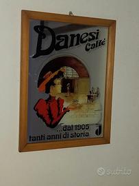 SPECCHI PUBBLICITARI DANESI CAFFE+BIRRA SEPTANTE 5