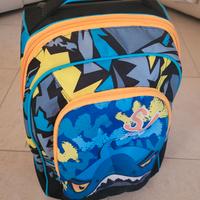 ZAINO TROLLEY SEVEN SJ GANG STYLE JAM GANG