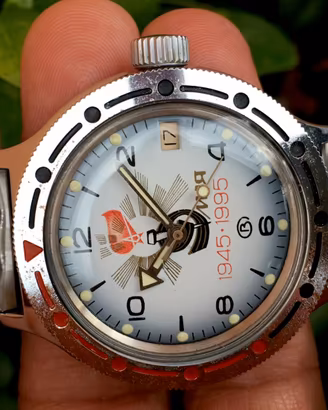 Vostok Amphibia "50 Anni della Vittoria" (1995)