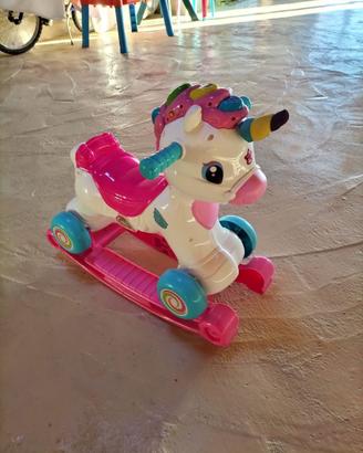 Cavallino Nuvola dolce unicorno - Clementoni