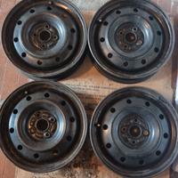 Cerchi da 15 in ferro per Suzuki Swift e altre