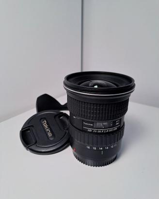 Tokina AT-X Pro DX 11-16mm f/2.8 (Canon EF)