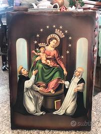 Quadro Madonna di Pompei
