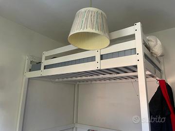 Letto Matrimoniale Soppalco IKEA (Stora)