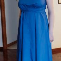 vestito blu chiaro 