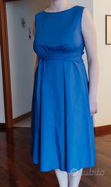vestito blu chiaro 