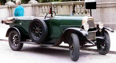 FIAT 501 Torpedo 1923