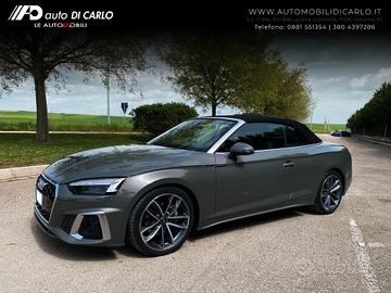 Audi A5 Cabrio 40 TDI quattro S tronic S line edit