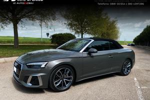 Audi A5 Cabrio 40 TDI quattro S tronic S line edit