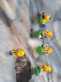 sorpresine lotto 2 pulcini juve Juventus 4pz+1om