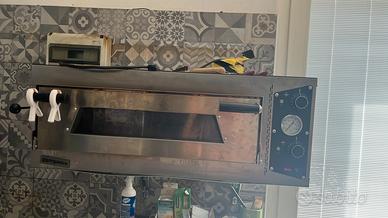 forno per pizza 4 pizze max