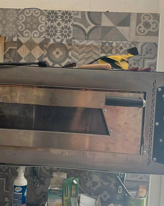 forno per pizza 4 pizze max