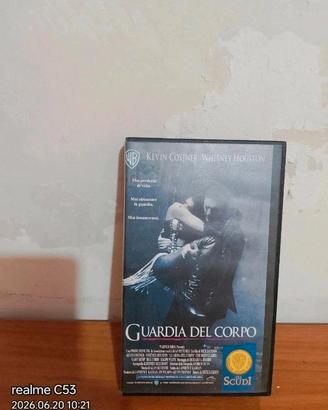 VHS "Guardia del Corpo" del 1993