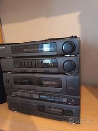 Impianto Stereo Vintage PHONOLA – Il Tutto-in-Uno 