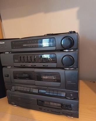Impianto Stereo Vintage PHONOLA – Il Tutto-in-Uno 