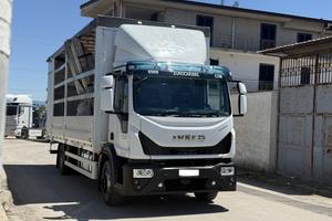Eurocargo 160e28 e6 centina e sponda mt 7.06 2019