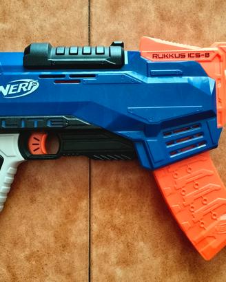 Nerf pistola giocattolo vari