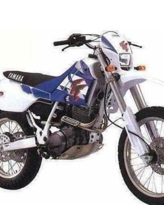 TELAIO TARGATO YAMAHA TT 600 E 1993 al 2002