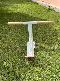 Barra per trazioni al muro