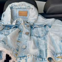 Giubbino jeans bambina Manila Grace