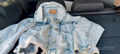 Giubbino jeans bambina Manila Grace