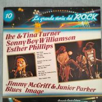 LP 33 giri vol. 10 "La grande Storia del Rock"