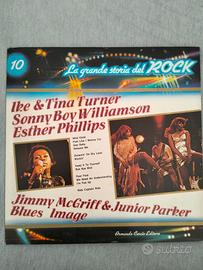 LP 33 giri vol. 10 "La grande Storia del Rock"