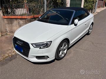 Audi A3 1.6 tdi cabriolet 116 cv