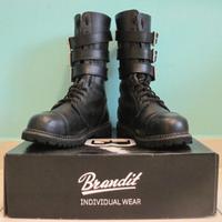 Anfibi Brandit "Phantom 3 Buckle" 3 fibbie Tg.45