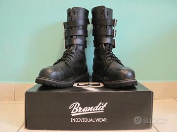 Anfibi Brandit "Phantom 3 Buckle" 3 fibbie Tg.45