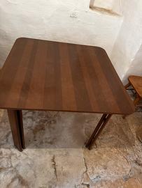 Tavolo Quadrato Allungabile + 5 Sedie Coordinate
