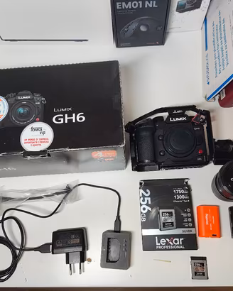 LUMIX GH6 + 8MM F1.8 OLYMPUS , LEXAR CF EXPRESS 
