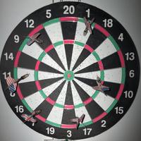 TIRO A SEGNO CON 6 FRECCETTE