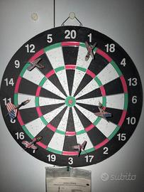 TIRO A SEGNO CON 6 FRECCETTE