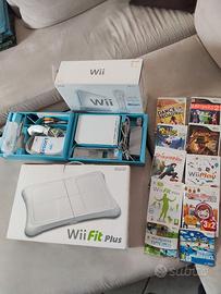 NINTENDO WII +BALANCE
