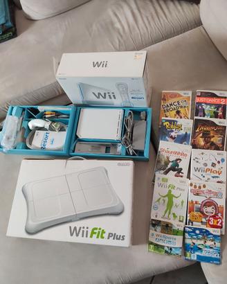 NINTENDO WII +BALANCE