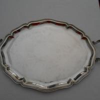 Vassoio da portata argento 800