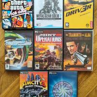 Giochi per PC originali