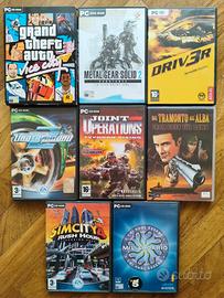 Giochi per PC originali