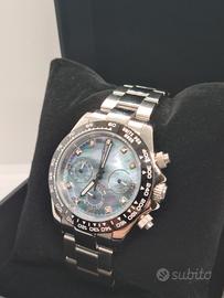 custom mod orologio al quarzo vk63 39mm seitona