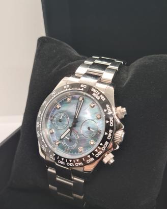 custom mod orologio al quarzo vk63 39mm seitona
